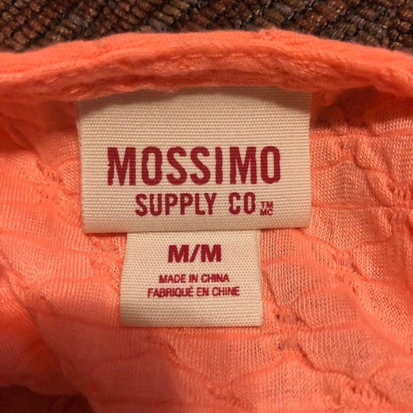 Neon Bright Orange Mossimo Dress - Picture 4 of 4